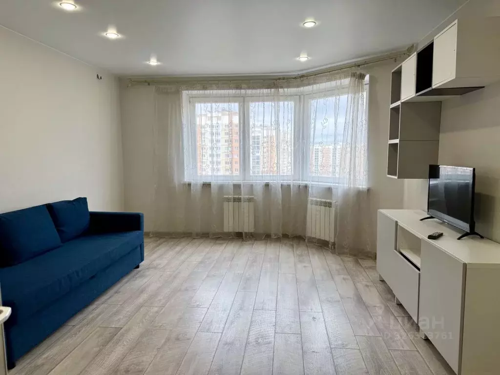 2-к кв. Московская область, Домодедово Южный мкр, ул. Курыжова, 18к1 ... - Фото 2