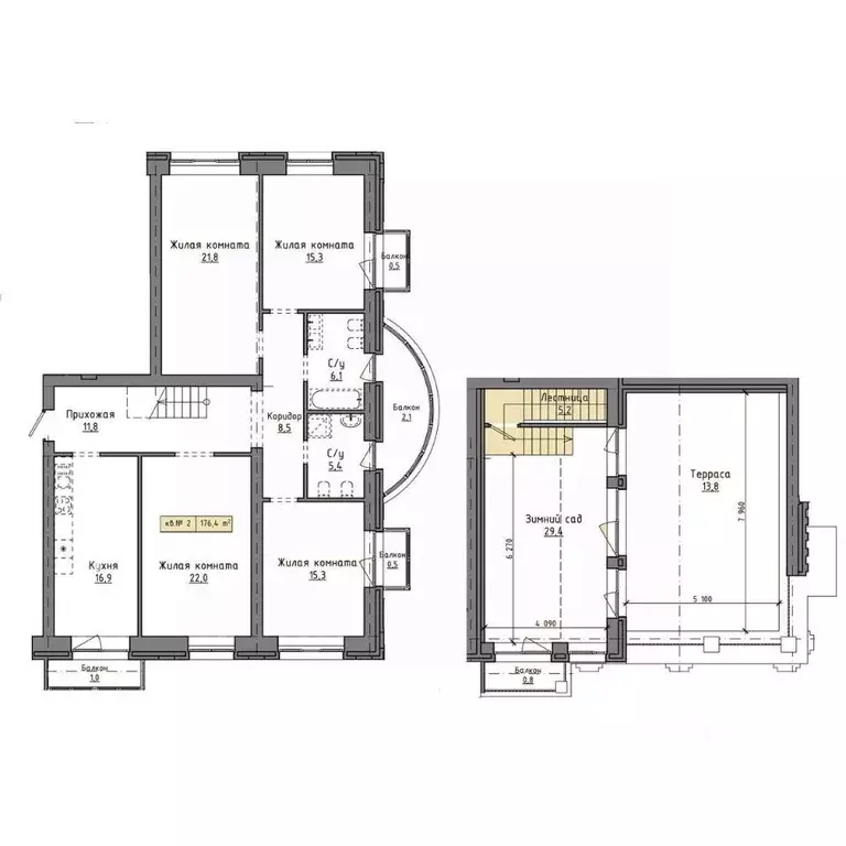 4-к кв. Алтайский край, Барнаул Интернациональная ул., 79 (203.2 м) - Фото 0