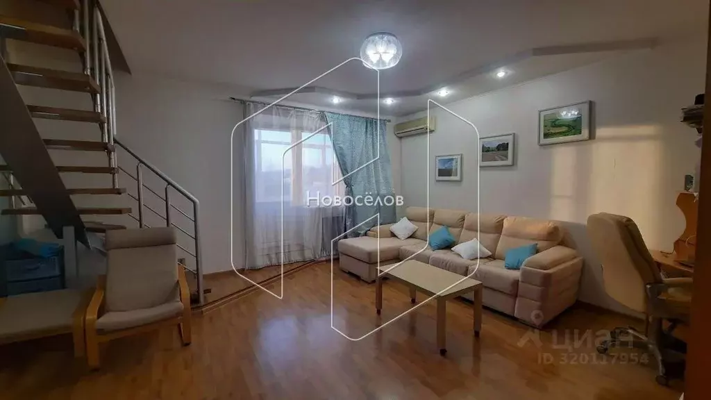 3-к кв. Мордовия, Саранск Ботевградская ул., 18 (92.0 м) - Фото 1