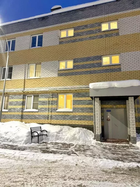 1-к кв. Нижегородская область, Кстово Советская ул., 65 (31.2 м) - Фото 1