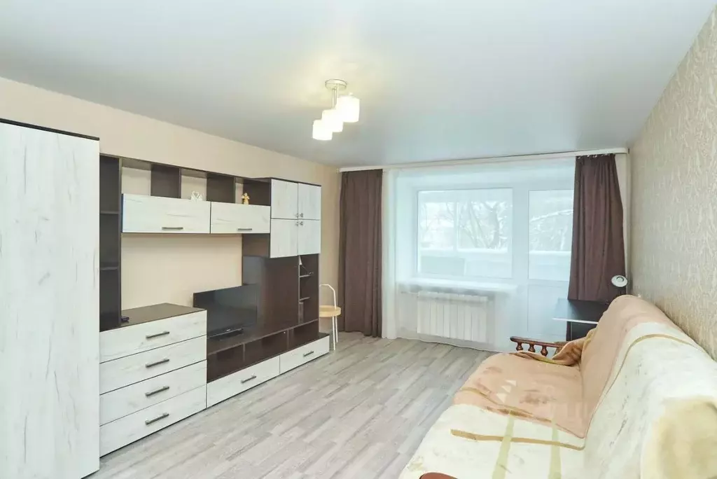 1-к кв. Ярославская область, Ярославль просп. Фрунзе, 67к2 (33.1 м) - Фото 1