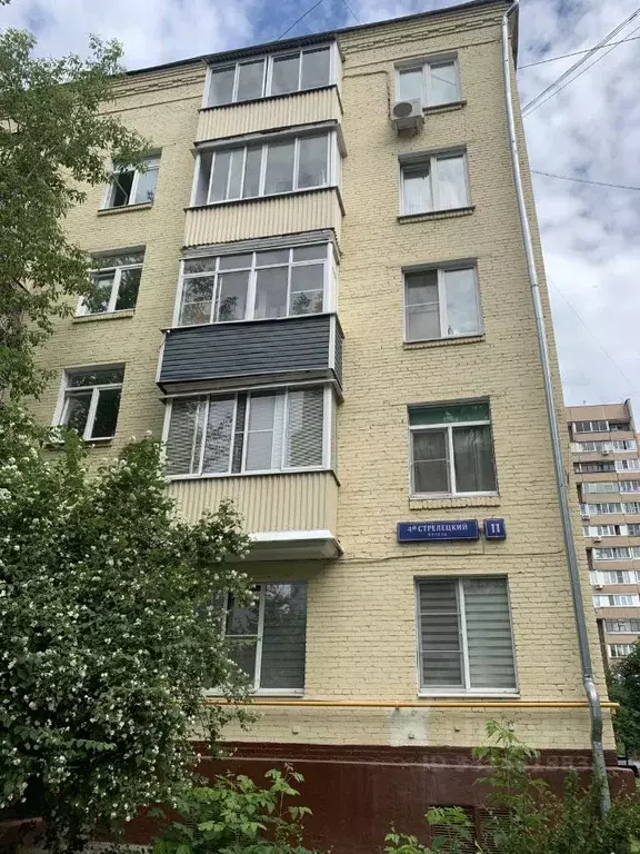Комната Москва 4-й Стрелецкий проезд, 11 (17.6 м) - Фото 1
