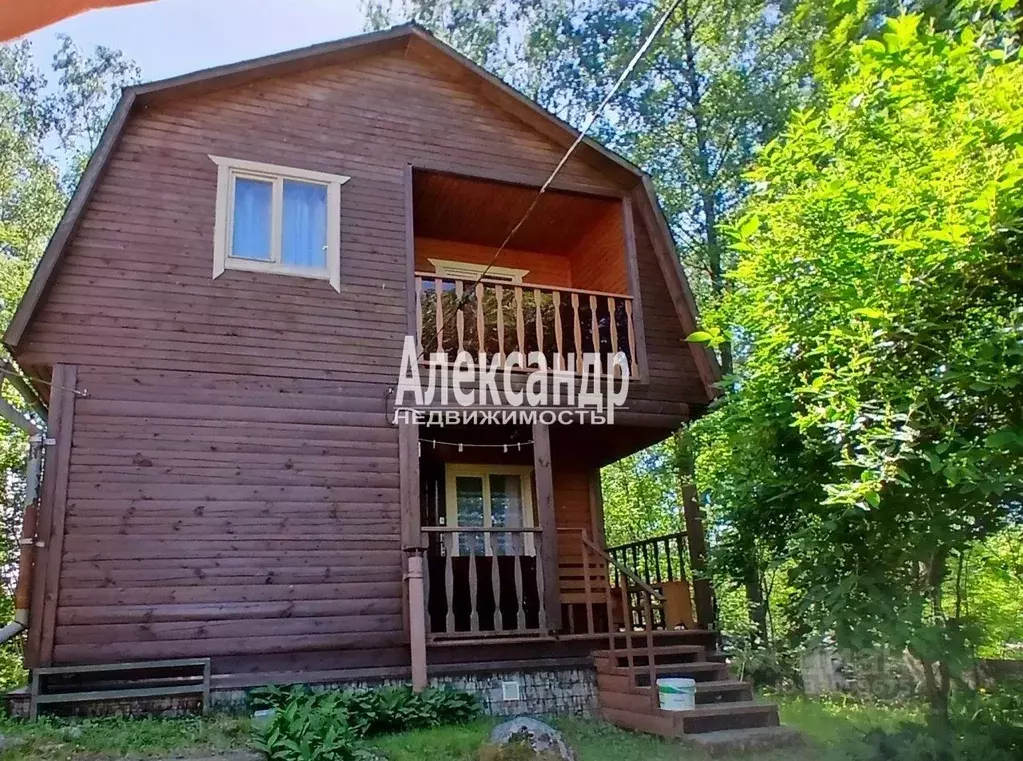 Дом в Ленинградская область, Выборг ул. Перекрестная (80 м) - Фото 2