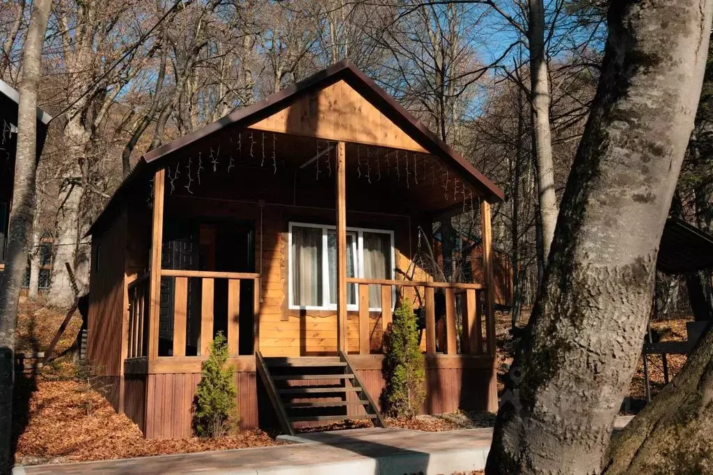 Дом в Карачаево-Черкесия, Зеленчукский район, с. Архыз ул. Лесная, 1С ... - Фото 2