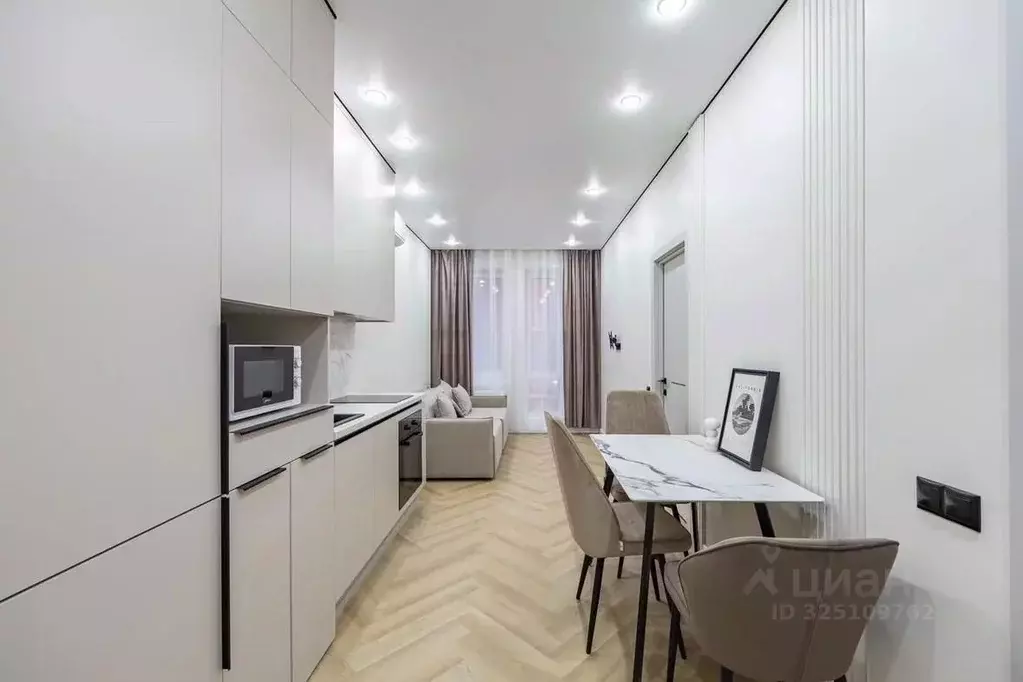 1-к кв. Москва Новоостаповская ул., 20 (37.0 м) - Фото 1