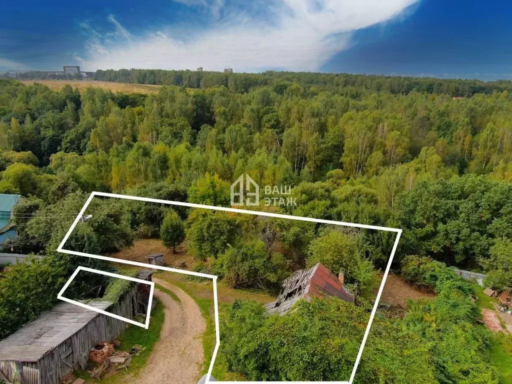 Участок в Калужская область, Калуга Нагорная ул., 18 (13.0 сот.) - Фото 1