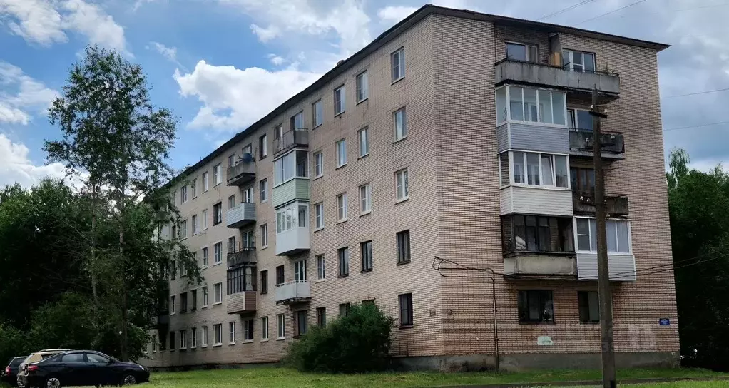 3-к кв. Ленинградская область, Бокситогорск Южная ул., 15к2 (50.0 м) - Фото 1