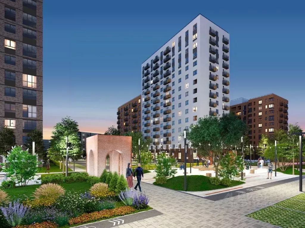 3-к кв. Удмуртия, Ижевск Буммаш жилрайон, Покровский жилой комплекс ... - Фото 2