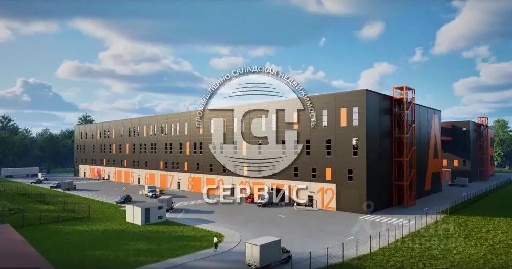 Производственное помещение в Московская область, Химки проезд ... - Фото 2