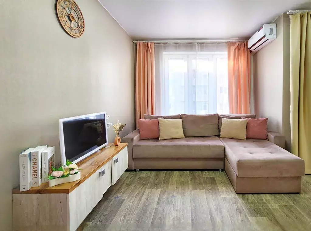 1-к кв. Красноярский край, Красноярск ул. Алексеева, 46 (35.0 м) - Фото 2