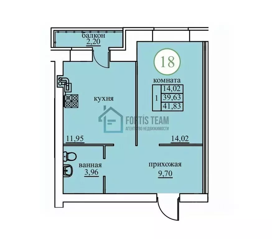 1-к кв. Ярославская область, Ярославский муниципальный округ, пос. ... - Фото 0