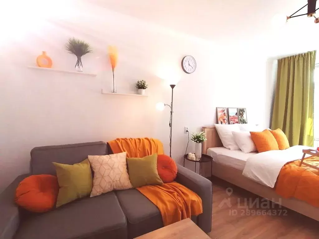 1-к кв. Белгородская область, Белгород ул. Есенина, 14 (35.0 м) - Фото 2