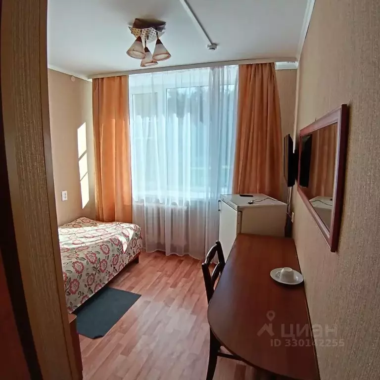 Комната Псковская область, Пушкинские Горы рп ул. Ленина, 8 (17.0 м) - Фото 1
