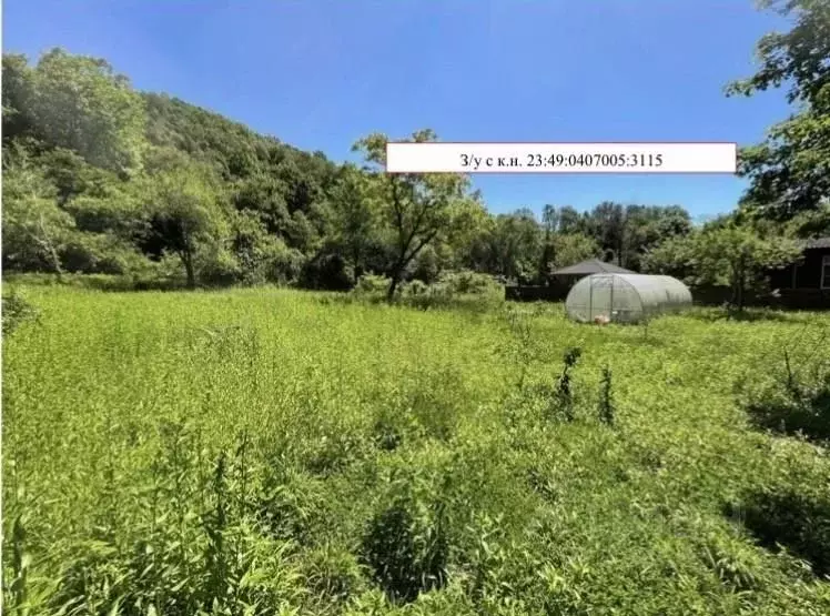 Участок в Краснодарский край, Сочи Якорная ул. (9.0 сот.) - Фото 1