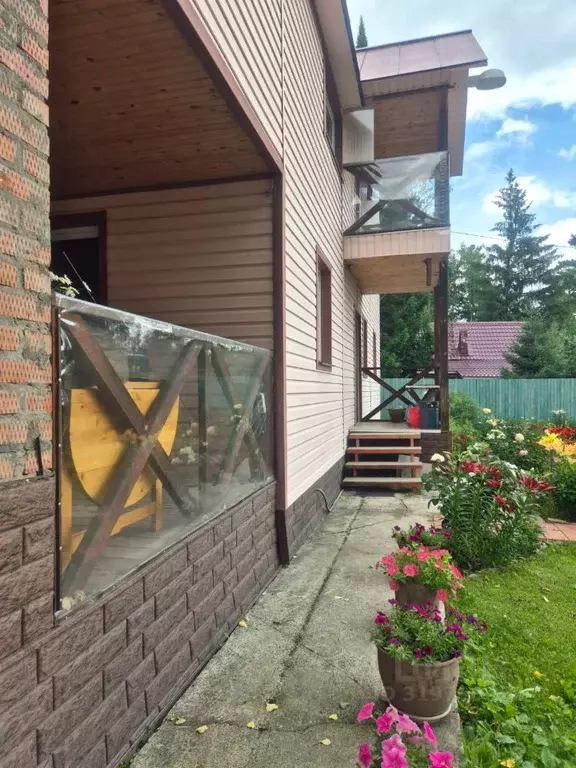 Дом в Новосибирская область, Новосибирский район, Березовский ... - Фото 1