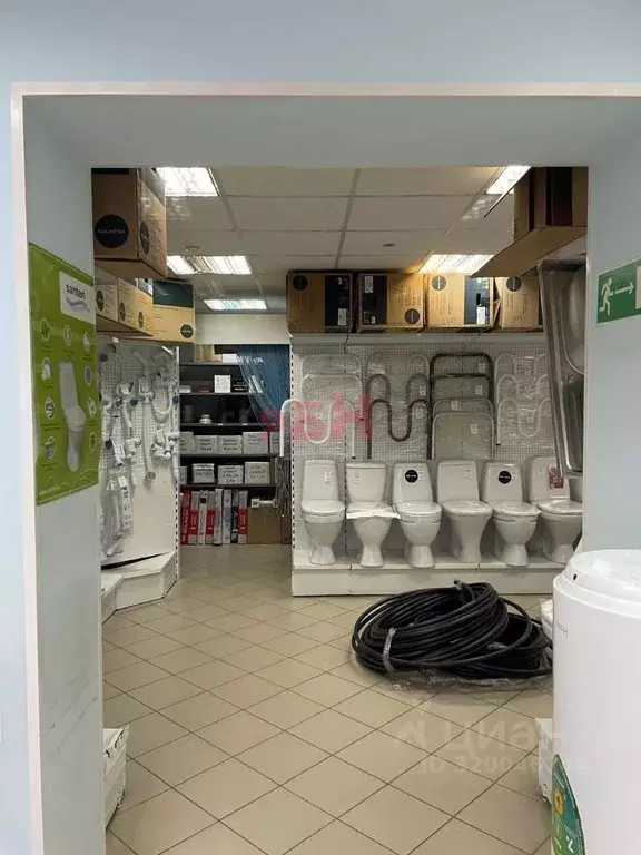 Торговая площадь в Курганская область, Курган Станционная ул., 45 (90 ... - Фото 2