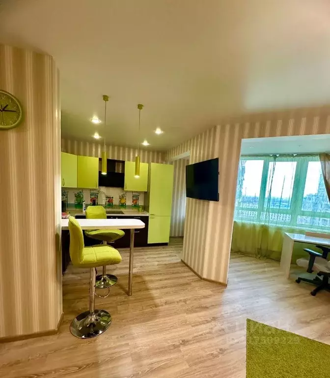 Студия Санкт-Петербург Варшавская ул., 6к1 (40.0 м) - Фото 0