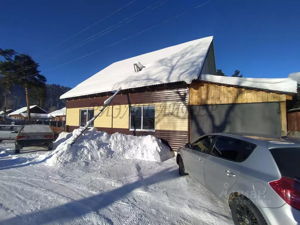 Дом в Алтай, Турочакский район, с. Турочак Зеленая ул. (48 м) - Фото 1
