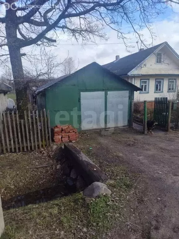 Дом в Харовск, улица Менжинского (41 м) - Фото 1