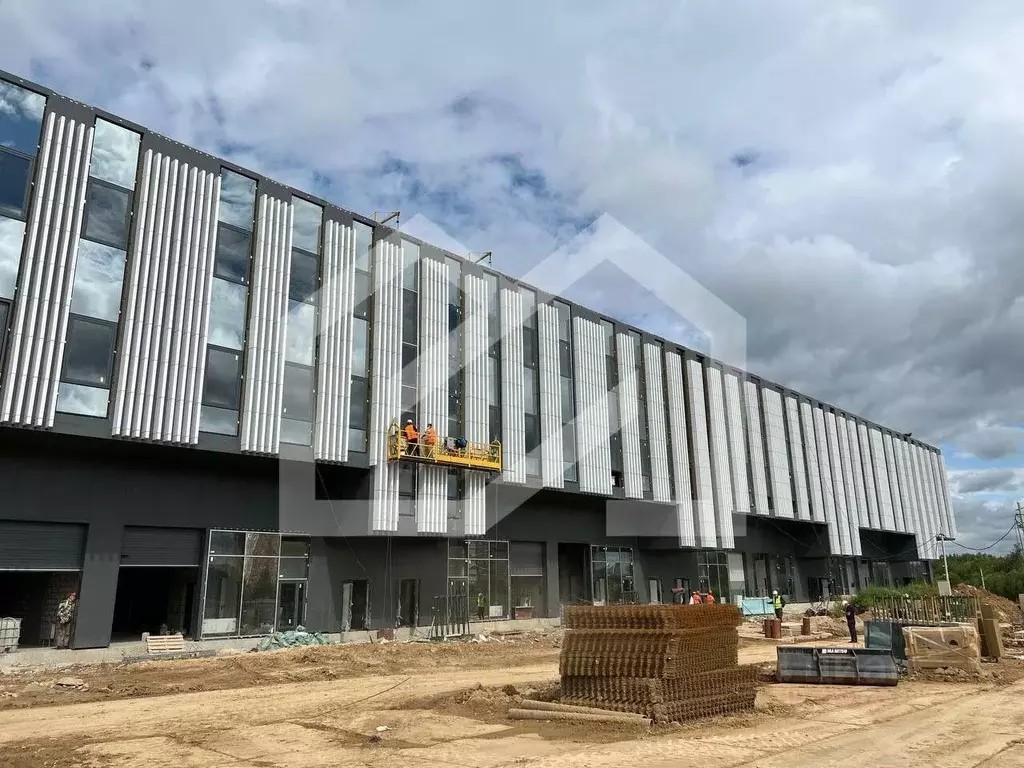 Производственное помещение в Москва пер. Любучанский, 1к3 (1426 м) - Фото 1