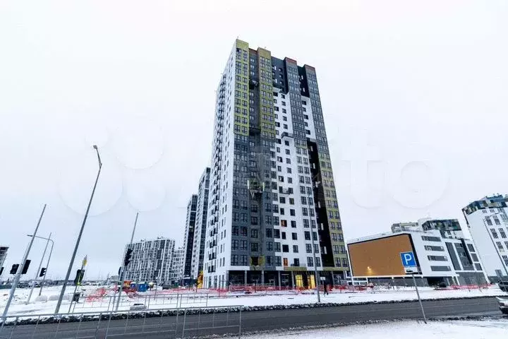 1-к. квартира, 44,4 м, 14/25 эт. - Фото 0