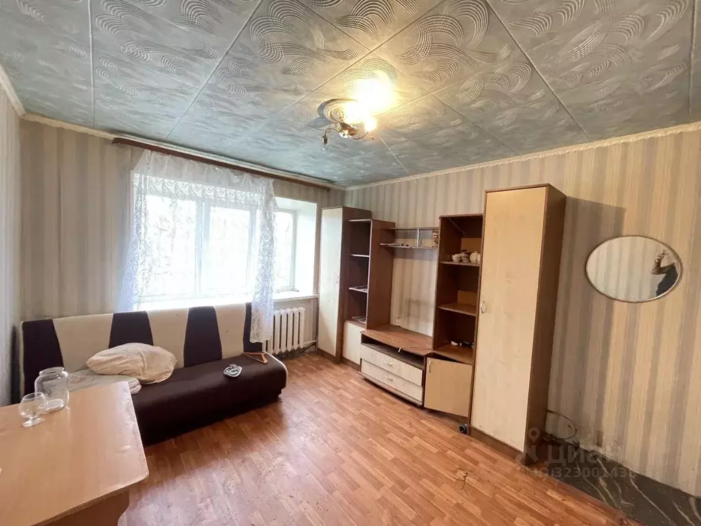 Комната Нижегородская область, Нижний Новгород ул. Федосеенко, 34 ... - Фото 1