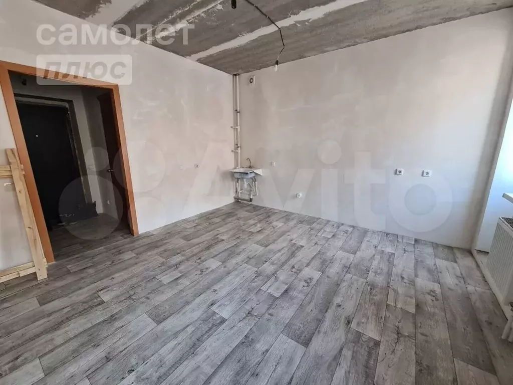 Квартира-студия, 22,7м, 2/5эт. - Фото 1