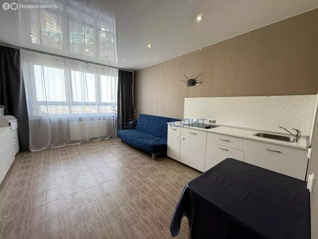 Квартира-студия: Нижний Новгород, проспект Гагарина, 101к2 (27.3 м) - Фото 2