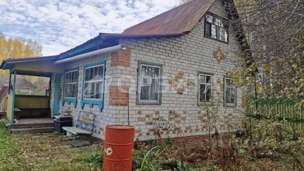 Дом в Тюменская область, Тюмень Автомобилист СНТ, ул. Сливовая, 25 (20 ... - Фото 1