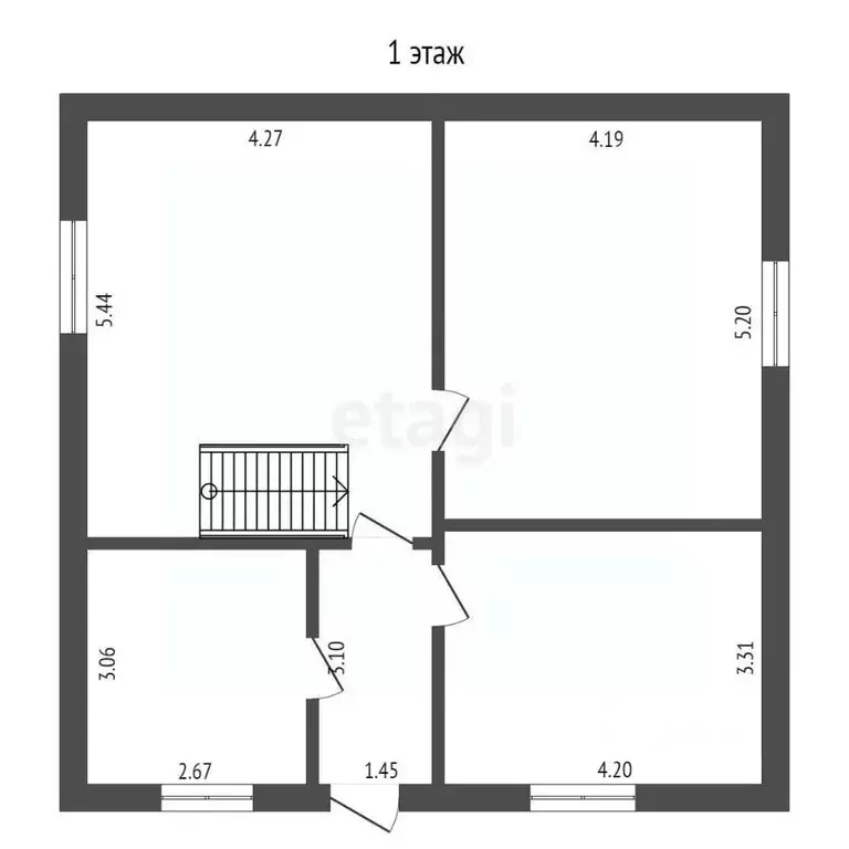 Дом в Тюменская область, Тюмень Тополя СНТ, ул. 12-я, 40 (125 м) - Фото 1