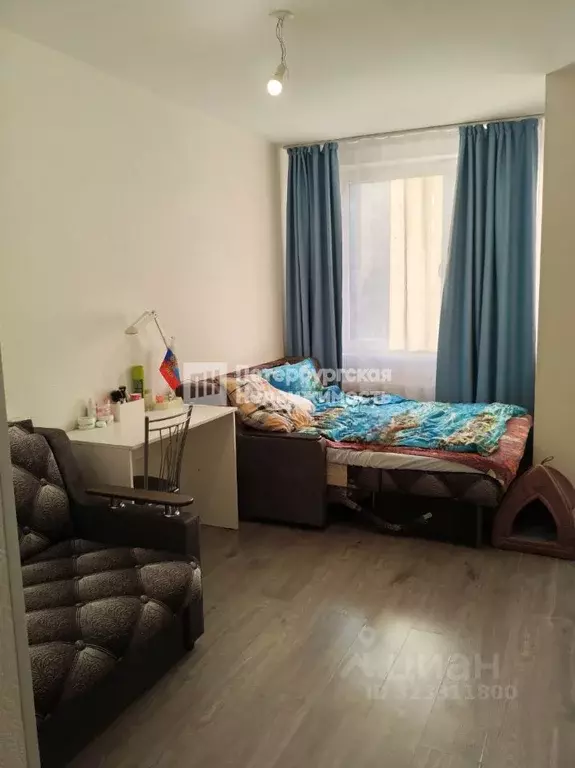 Студия Ленинградская область, Всеволожский район, пос. Бугры ул. ... - Фото 1