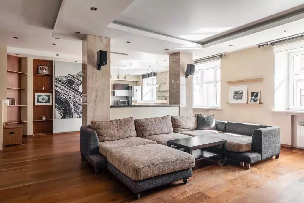 3-к кв. Санкт-Петербург Львиный пер., 1 (118.0 м) - Фото 1