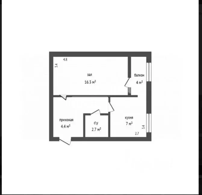 1-к кв. Дагестан, Дербент ул. 345-й Дагестанской Стрелковой Дивизии, ... - Фото 2