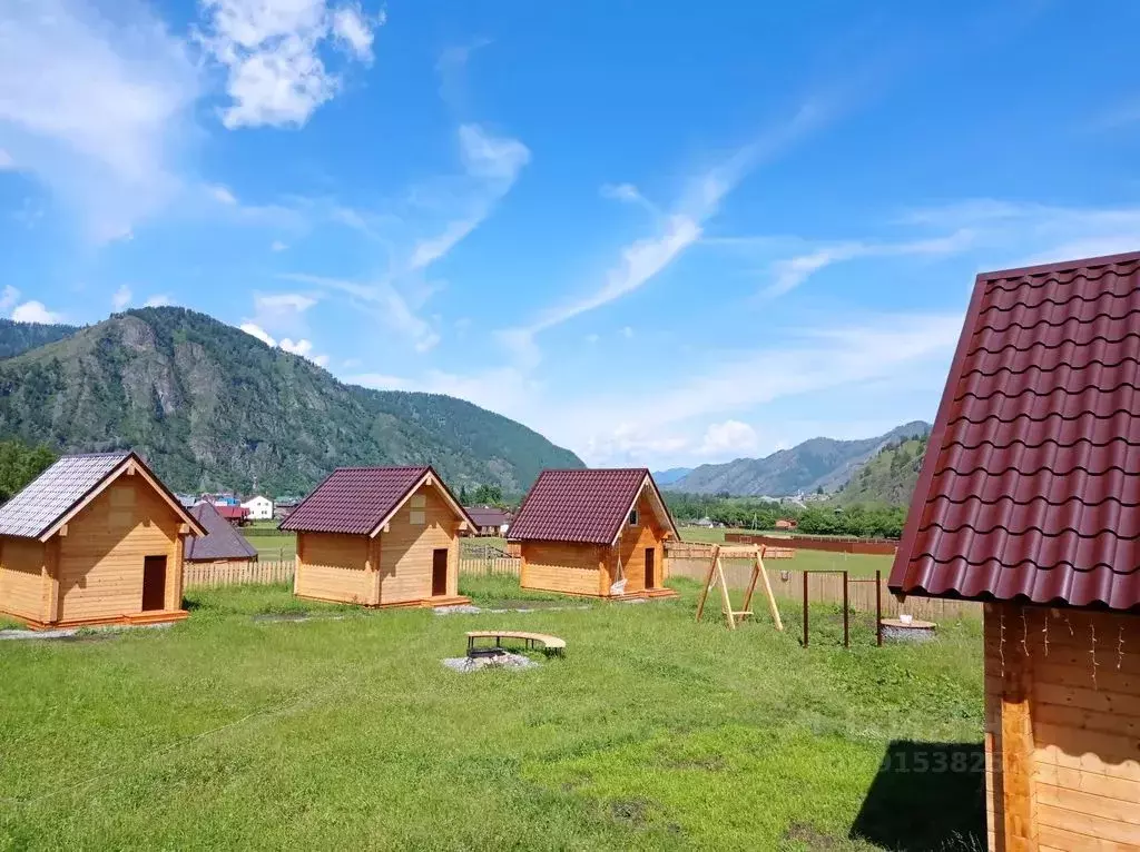 Дом в Алтай, Чемальский район, с. Анос ул. Полевая, 11 (20 м) - Фото 0