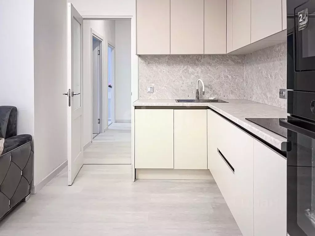 3-к кв. Санкт-Петербург Пулковское ш., 95к3 (51.0 м) - Фото 2