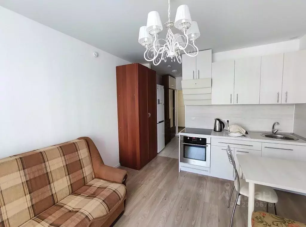 Студия Москва Цимлянская ул., 3к2 (25.0 м) - Фото 2