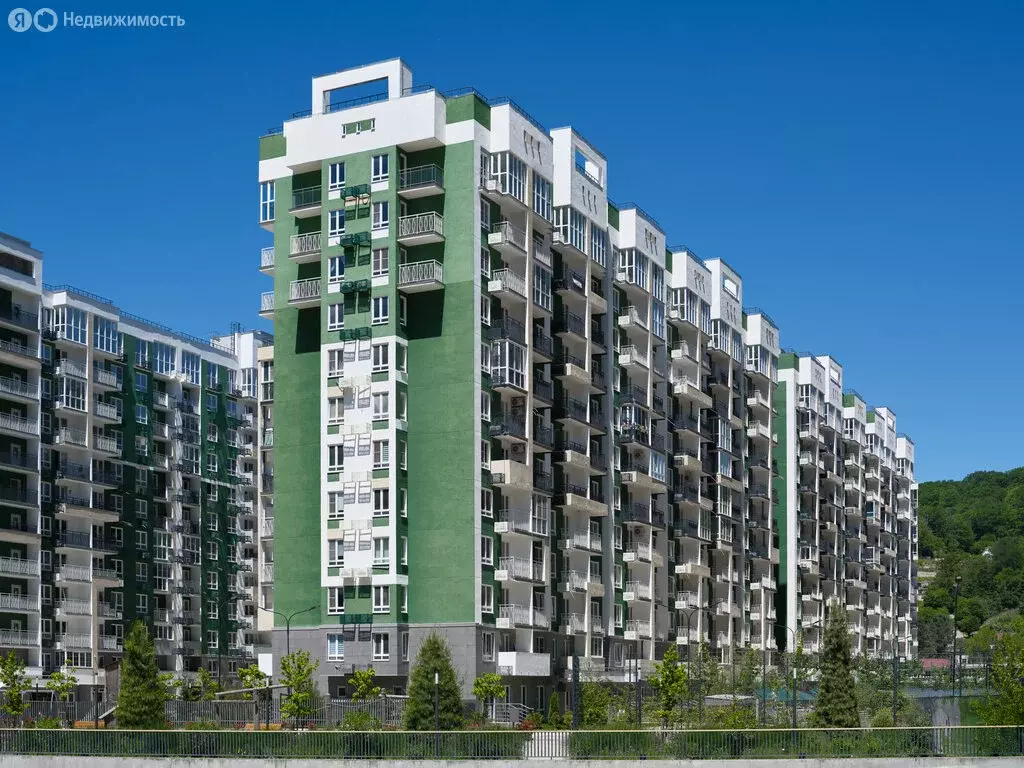 1-комнатная квартира: Сочи, улица Искры, 66/9к7 (34.2 м) - Фото 1