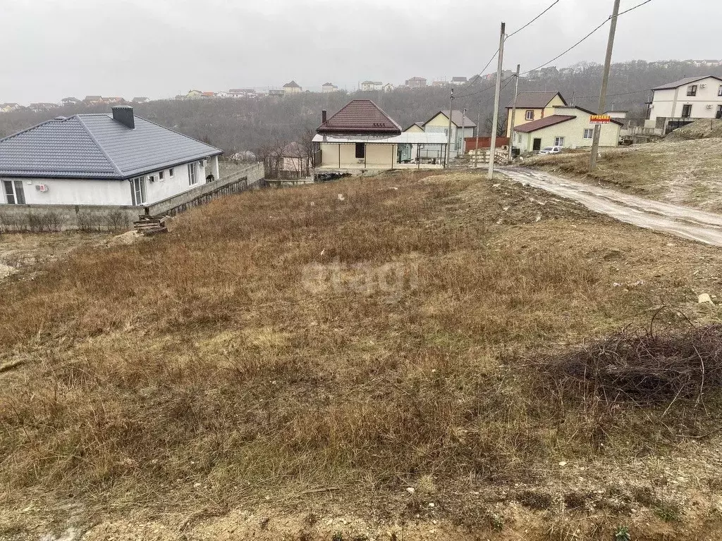 Участок в Краснодарский край, Новороссийск муниципальное образование, ... - Фото 1