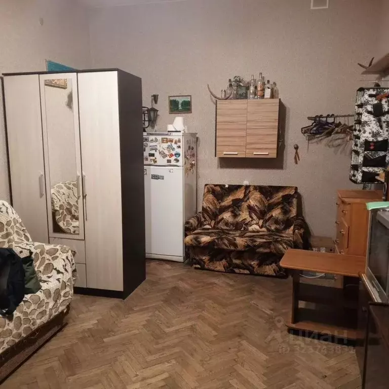 Комната Санкт-Петербург Английский просп., 26 - Фото 1