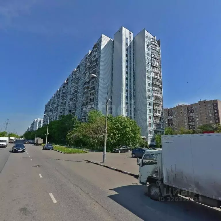 2-к кв. Москва ул. Маршала Голованова, 13 (50.2 м) - Фото 1