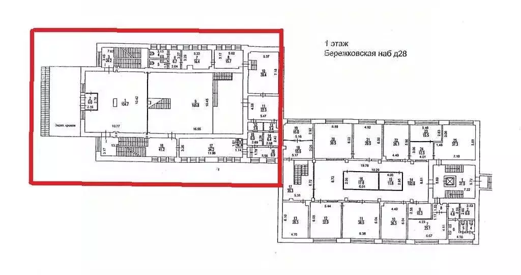 Офис в Москва Бережковская наб., 28 (1157 м) - Фото 2