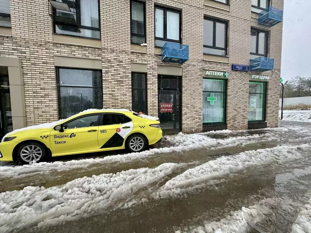 Торговая площадь в Московская область, Химки Клязьма-Старбеево мкр, ... - Фото 1
