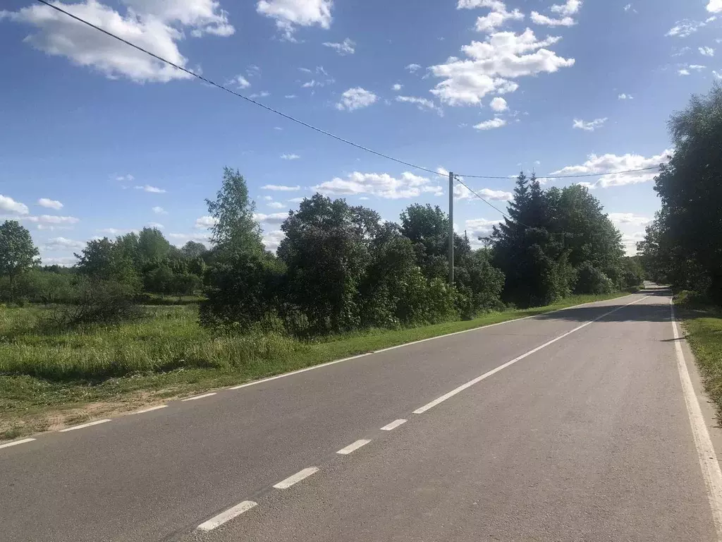 Участок в Ленинградская область, Лужский район, Володарское с/пос, д. ... - Фото 2