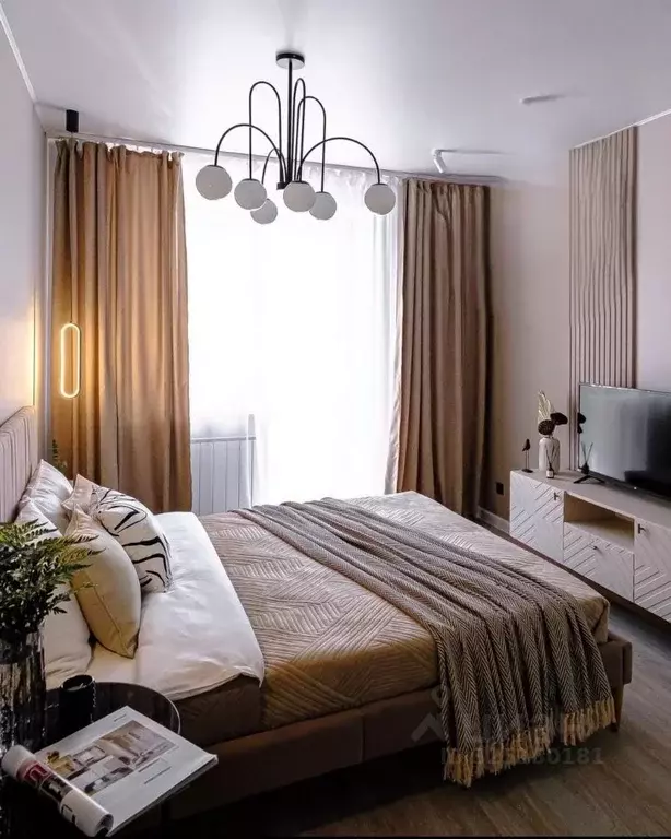 1-к кв. Москва Г мкр, Форивер жилой комплекс, 6 (40.0 м) - Фото 1