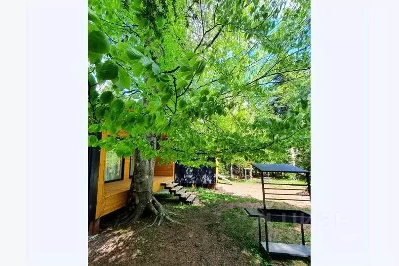 Дом в Карачаево-Черкесия, Зеленчукский район, с. Архыз  (35 м) - Фото 2