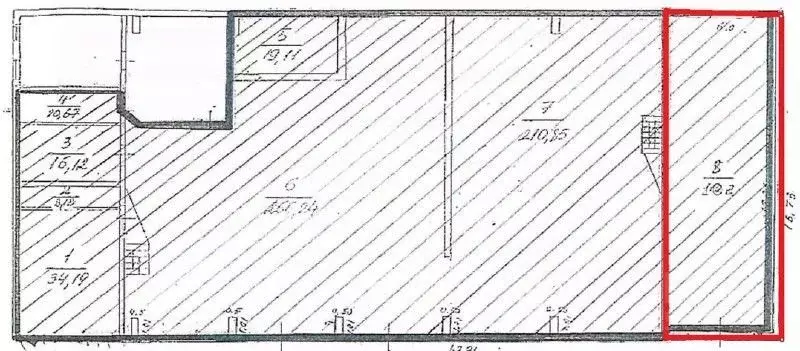 Склад в Татарстан, Нижнекамск Ахтубинская ул., 12 (102 м) - Фото 2