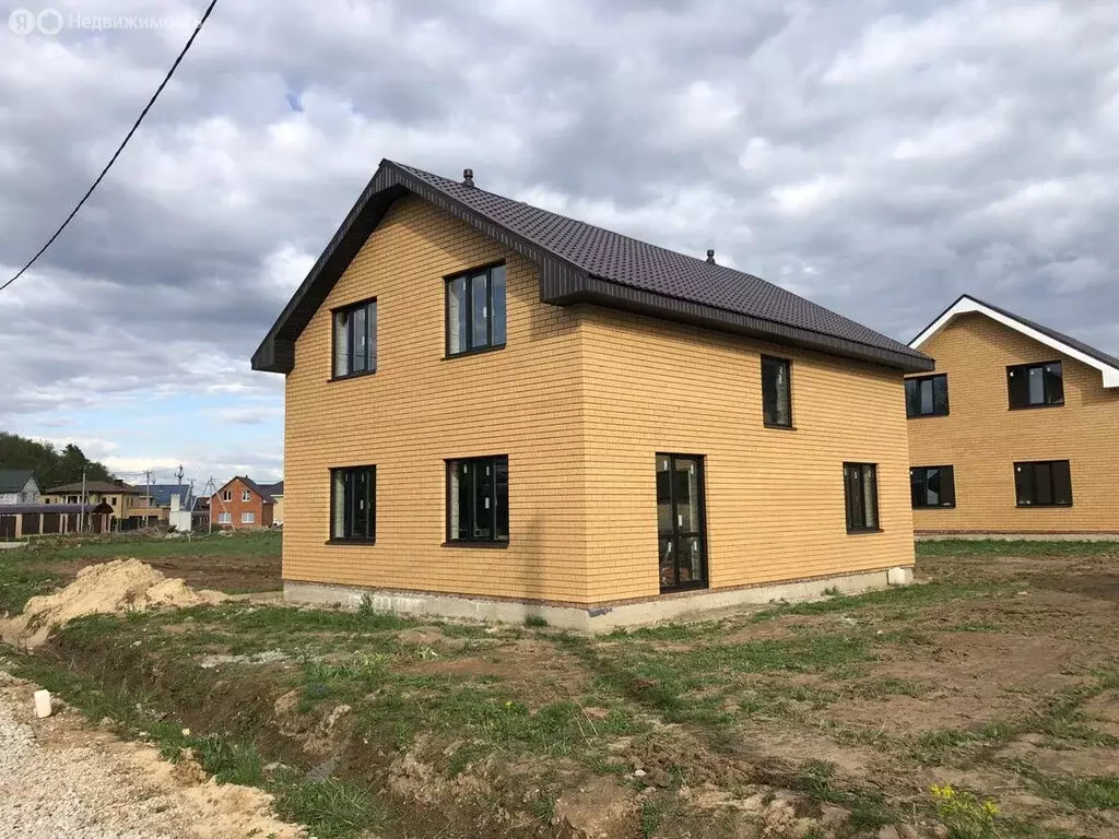 Дом в деревня Кабицыно, Обнинская улица (160 м) - Фото 0
