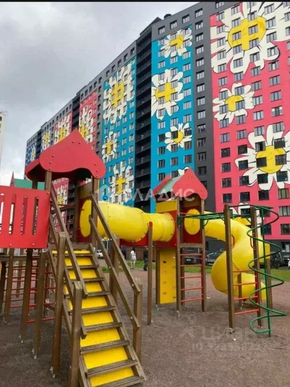 Студия Ленинградская область, Мурино Всеволожский район, ул. Шоссе в ... - Фото 2