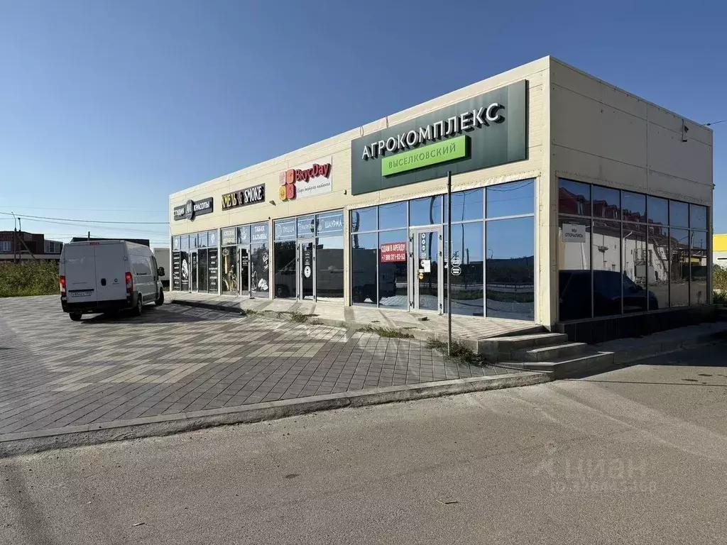 Помещение свободного назначения в Краснодарский край, Темрюкский ... - Фото 1