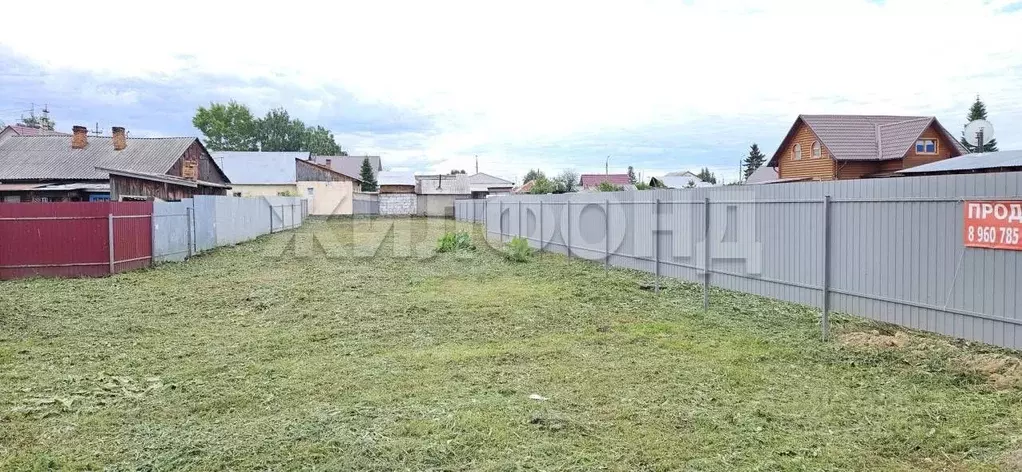 Участок в Новосибирская область, Обь Линейная ул. (6.94 сот.) - Фото 1